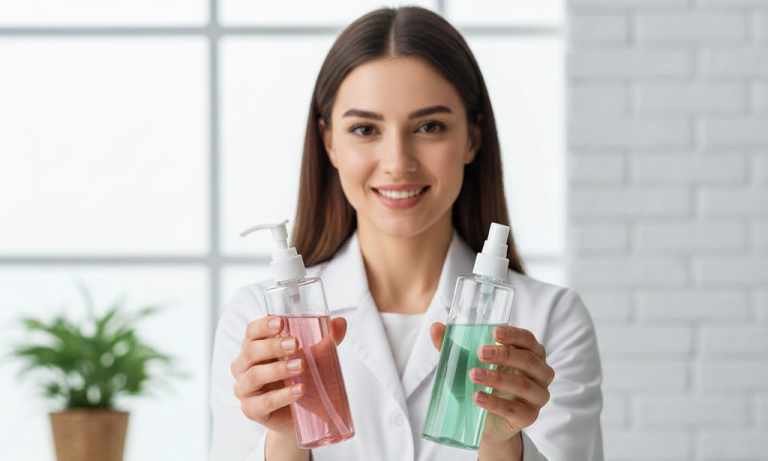 جدا کردن پمپ‌ و اسپری‌ها از بطری‌های آرایشی‌–بهداشتی